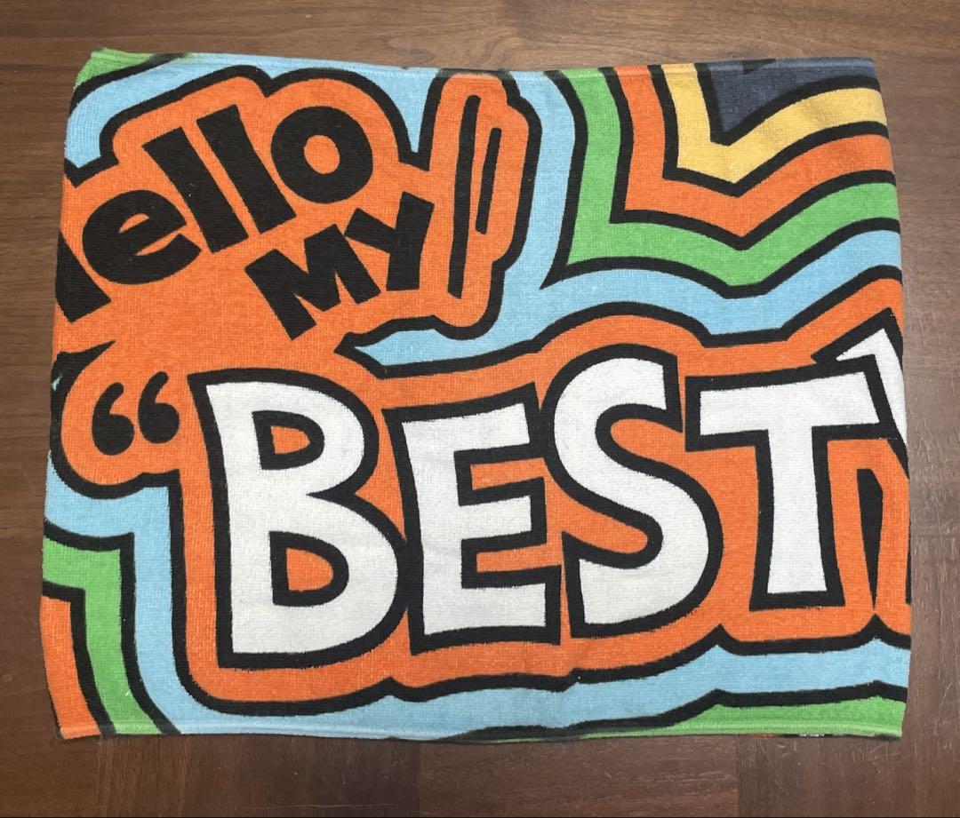 BE:FIRST　ファンミ　タオル　HelloMyBESTY BE:FIRST ファンミーティング Hello My BESTY タオル - メルカリ