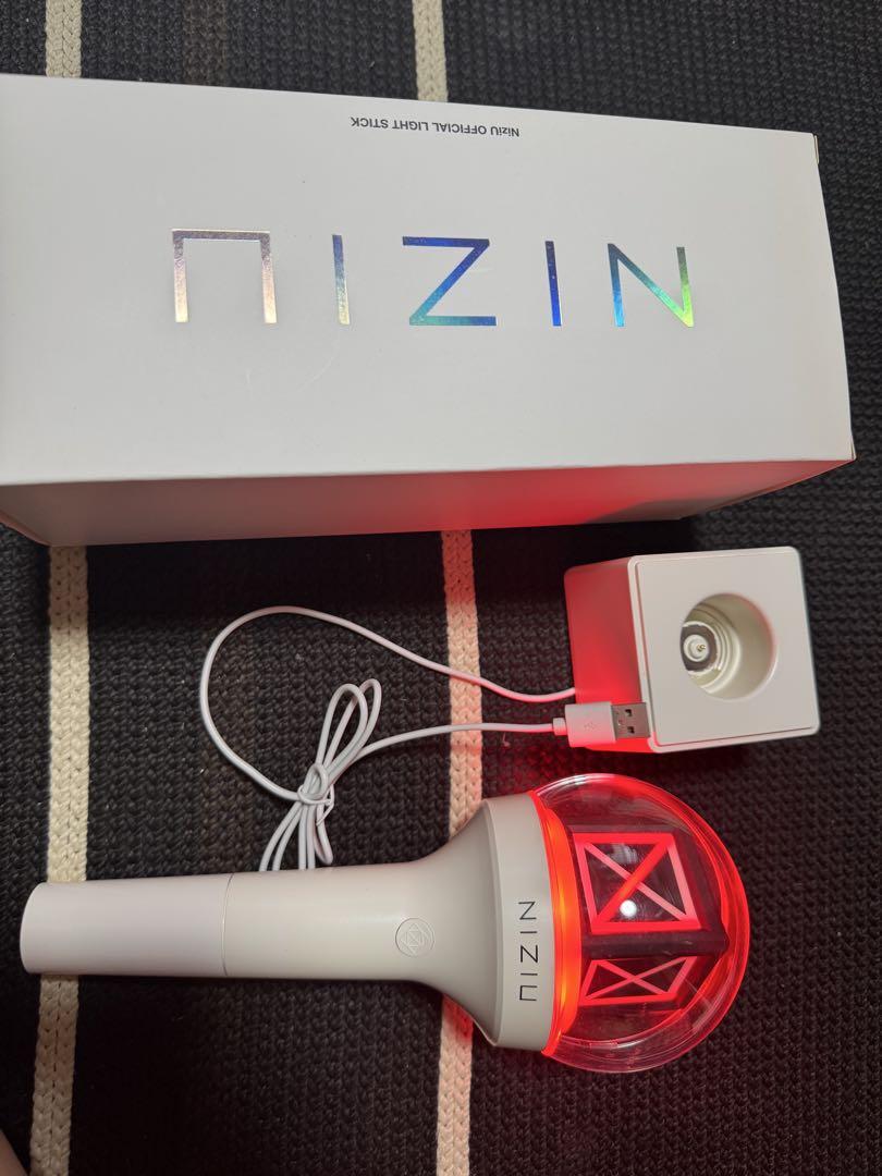NiziU ペンライト リオ NIZIU 公式ペンライト NIZIU 公式ペンライト Rio LIGHT STICK