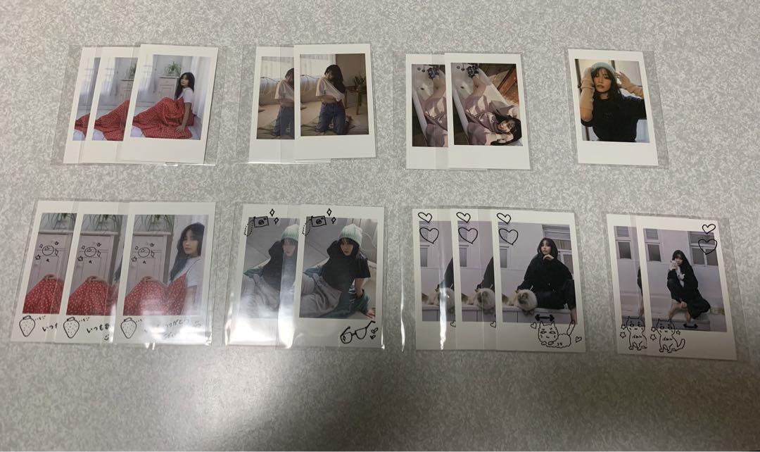 E-girls 鷲尾伶菜 伶 random photocard フォトカード