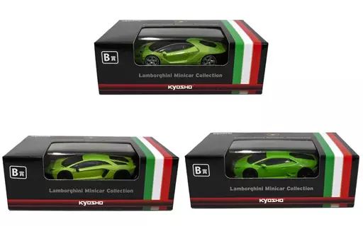 京商 Lamborghini Countach ミニカー グリーン 1/43 KYOSHO MR