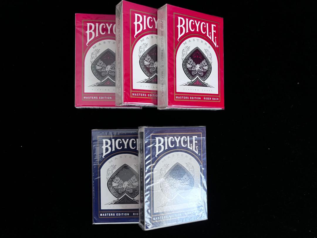 Bicycle Masters Edition トランプ 5個セット BICYCLE Bicycle Masters Edition トランプ 5個セット CARDS