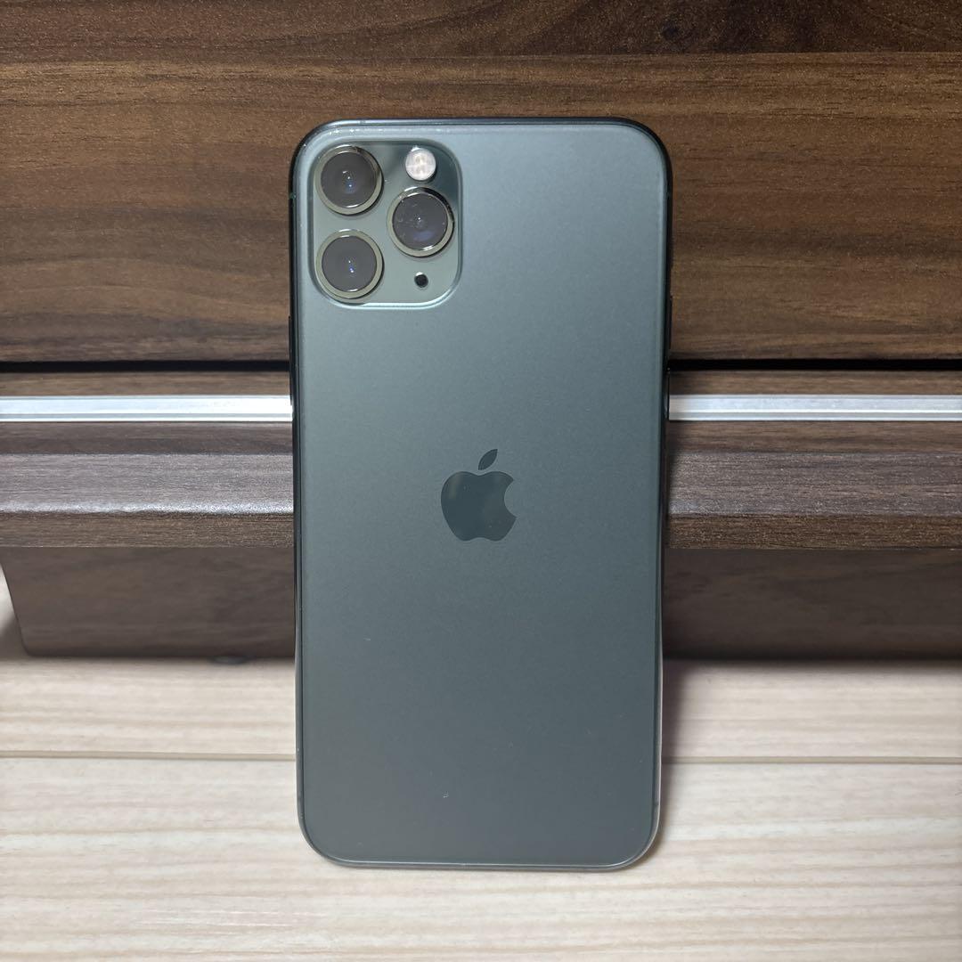 Apple iPhone 11 Pro 256GB ミッドナイトグリーン 本体 Apple iPhone 11 Pro 256GB SIMフリー [ミッドナイトグリーン