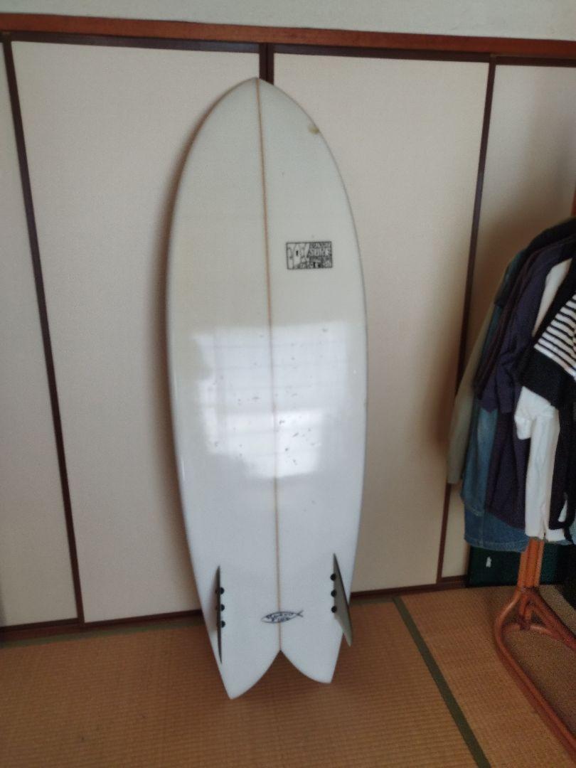 STORM BLADE 5ft8レトロフィッシュ ストームブレード ソフト