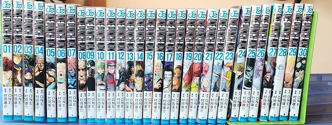 ワンパンマン 　全巻セット １巻〜３４巻 初版本帯付】『ONE PUNCH-MAN ワンパンマン』34巻 - メルカリ