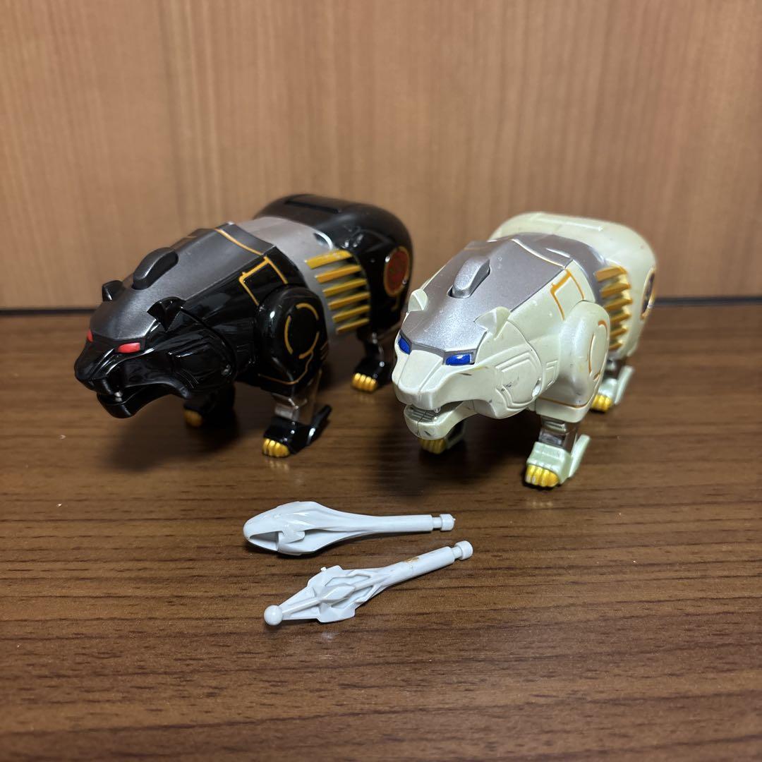 フィギュア 百獣戦隊ガオレンジャー ガオベアー&ガオポーラー DX