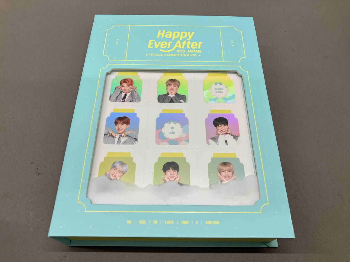 BTS ファンミvol.4 Happy Ever After DVD