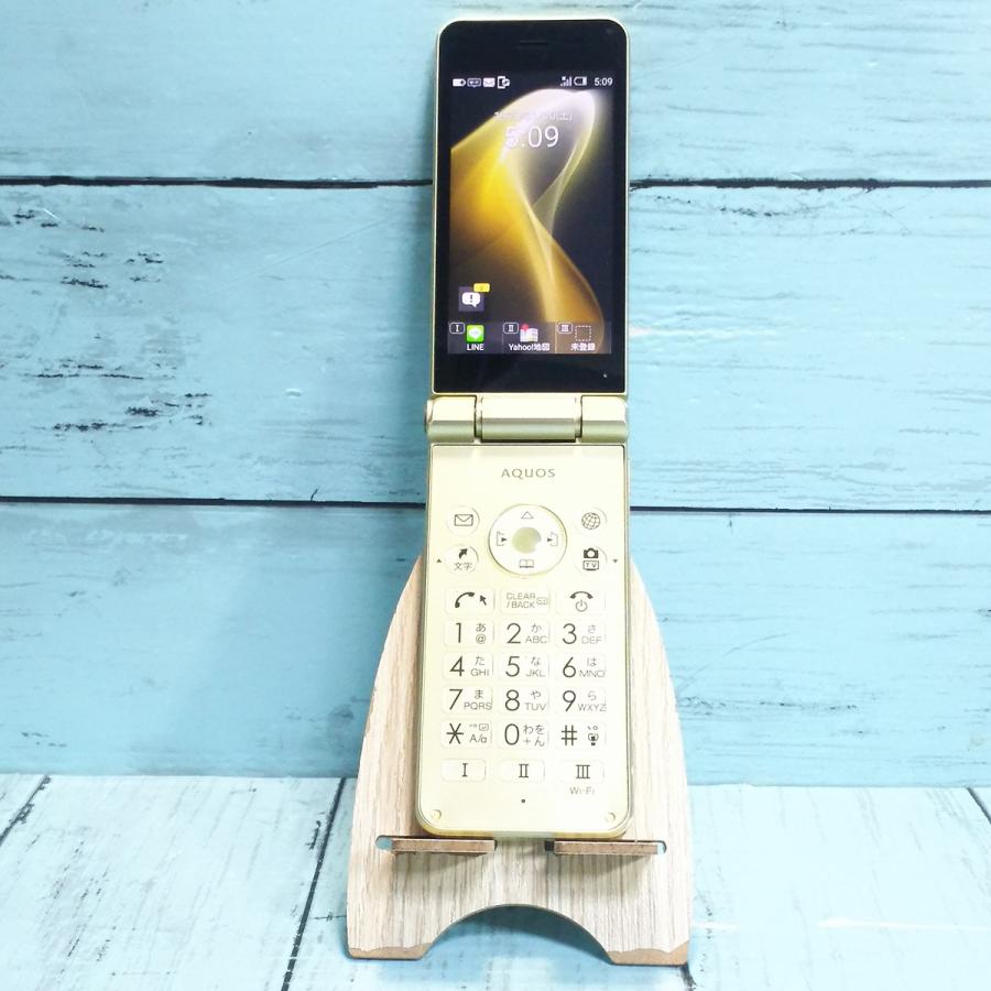 【動作確認済み】601SH AQUOS ケータイ2 ライトグリ-ン [白ロム] 新品 未使用品」simロック解除済み Softbank 601SH AQUOS
