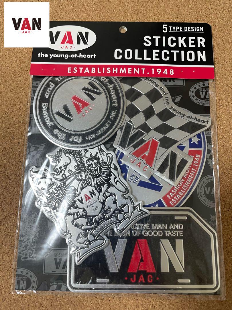VAN JACKET Limited Sticker 5枚セット VAN JACKET Limited Sticker 5枚セット VAN JACKET Limited