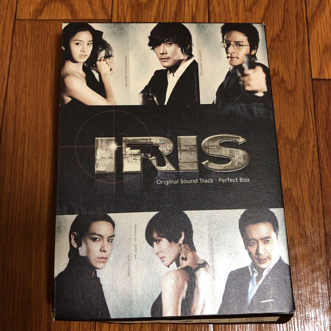 中古】アイリス オリジナルサウンドトラック・パーフェクト ボックス