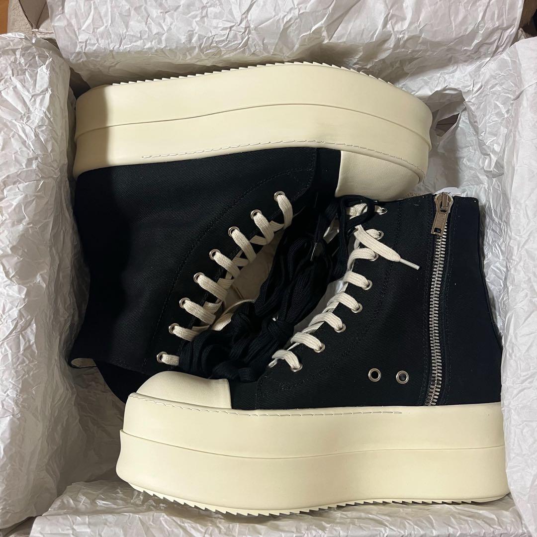 Rick Owens DRKSHDW MEGA BUMPER ダブルバンパー42 double Rick Owens DRKSHDW MEGA BUMPER ダブルバンパー42 drkshdw
