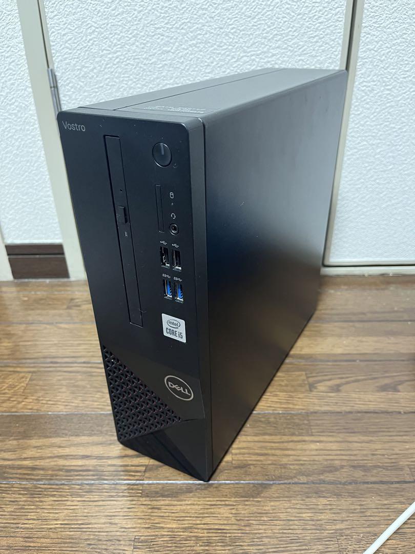 Dell Vostro 3681 各パーツ抜き DELLNew Vostro3681メモリ増設／M.2 SSD換装など | 自恃ろぐ-jizilog