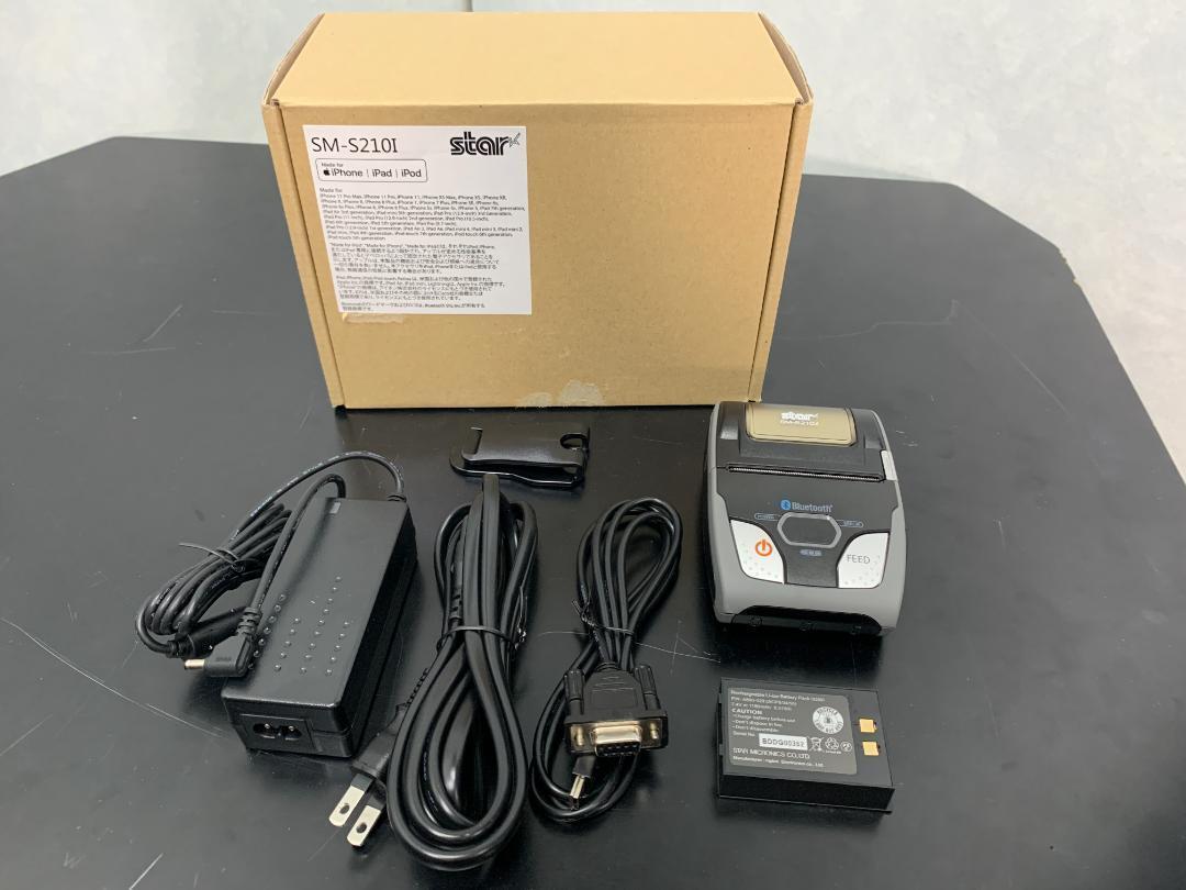 SM-S210i 580（107） スター精密 モバイルプリンター SM-S210i