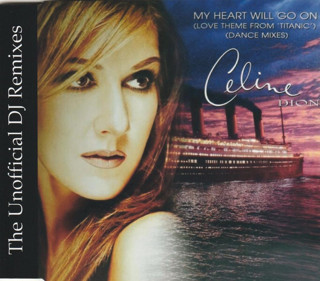 セリーヌ・ディオン　My Heart Will Go On　リミックス集 CD セリーヌ・ディオン My Heart Will Go On リミックス集 CD