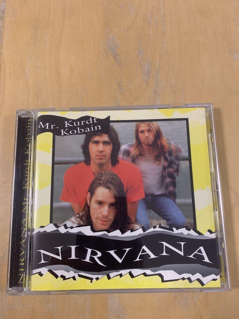 Kobain ニルヴァーナ/Mr. Kurt Kobain NIRVANA89年LIVEレア！ MTV
