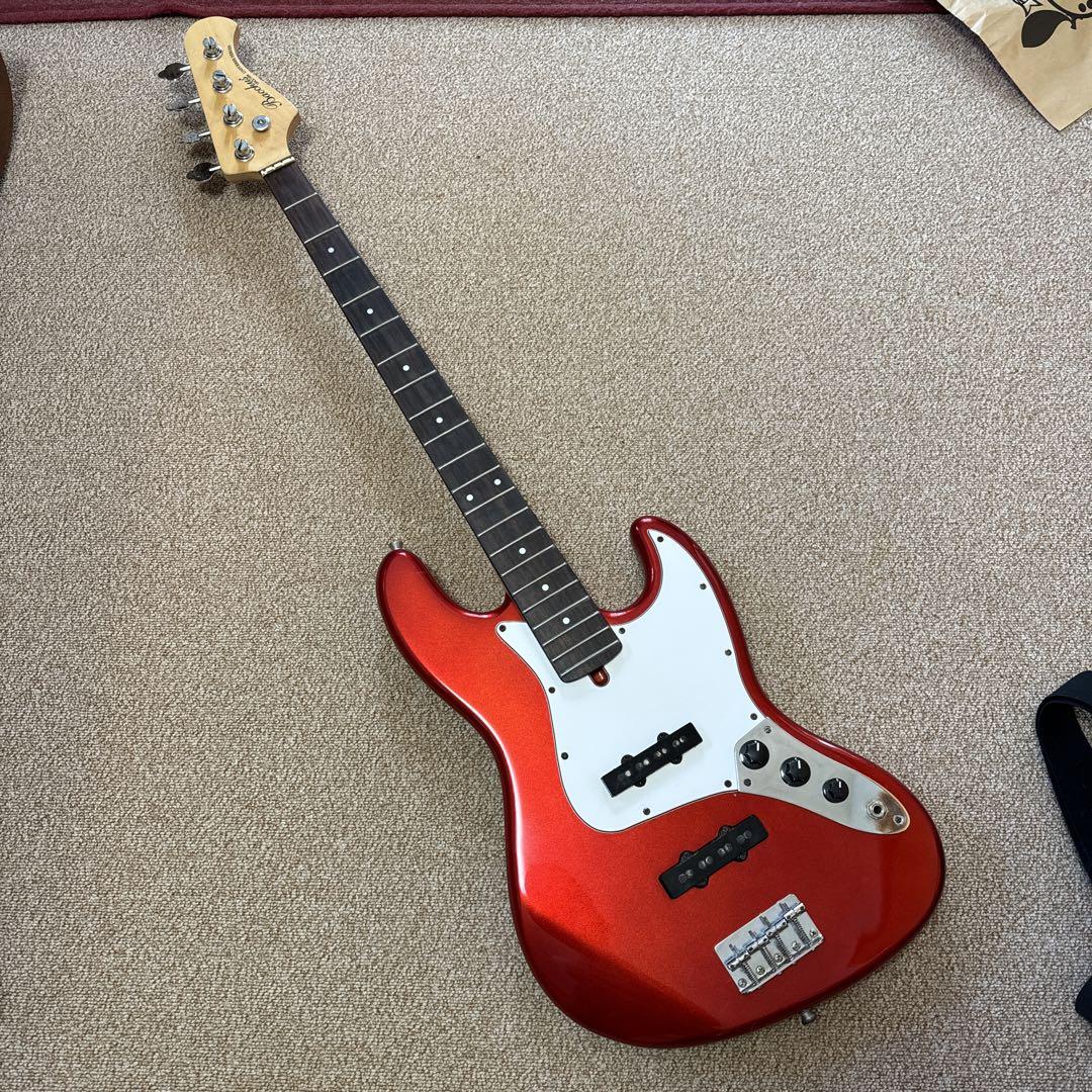 Bacchus BJB-300R ベース 赤 バッカス BJB-300R CAR ベース レッド