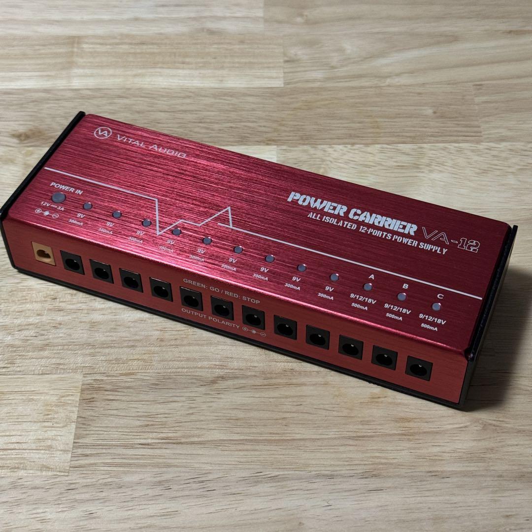 VAITAL AUDIO VA-12 パワーサプライ 楽天市場】VITAL AUDIO POWER