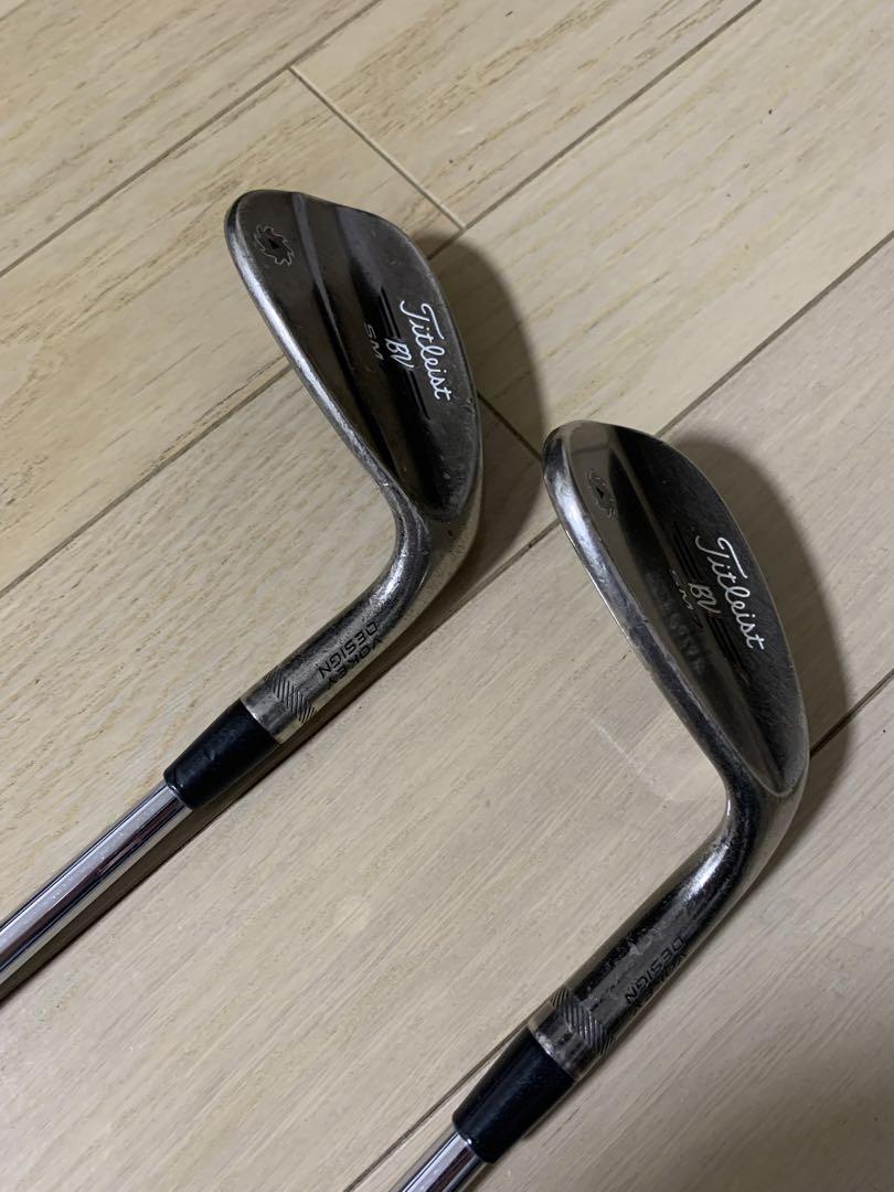 [レフティ]タイトリスト ボーケイ SM7 ウェッジ 50°56° 2本セット レフティ]タイトリスト ボーケイ SM7 ウェッジ 50°56° 2本セット