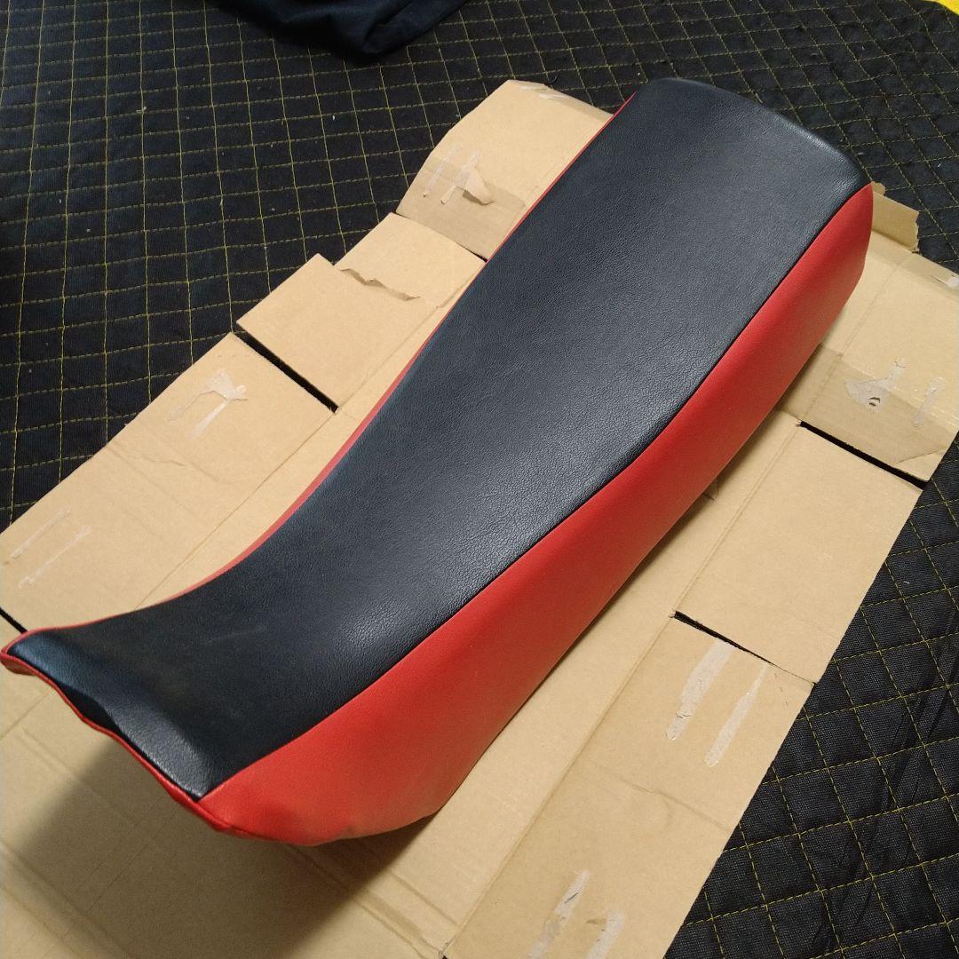 CUSTOM ホンダ XLR250 シート MD22