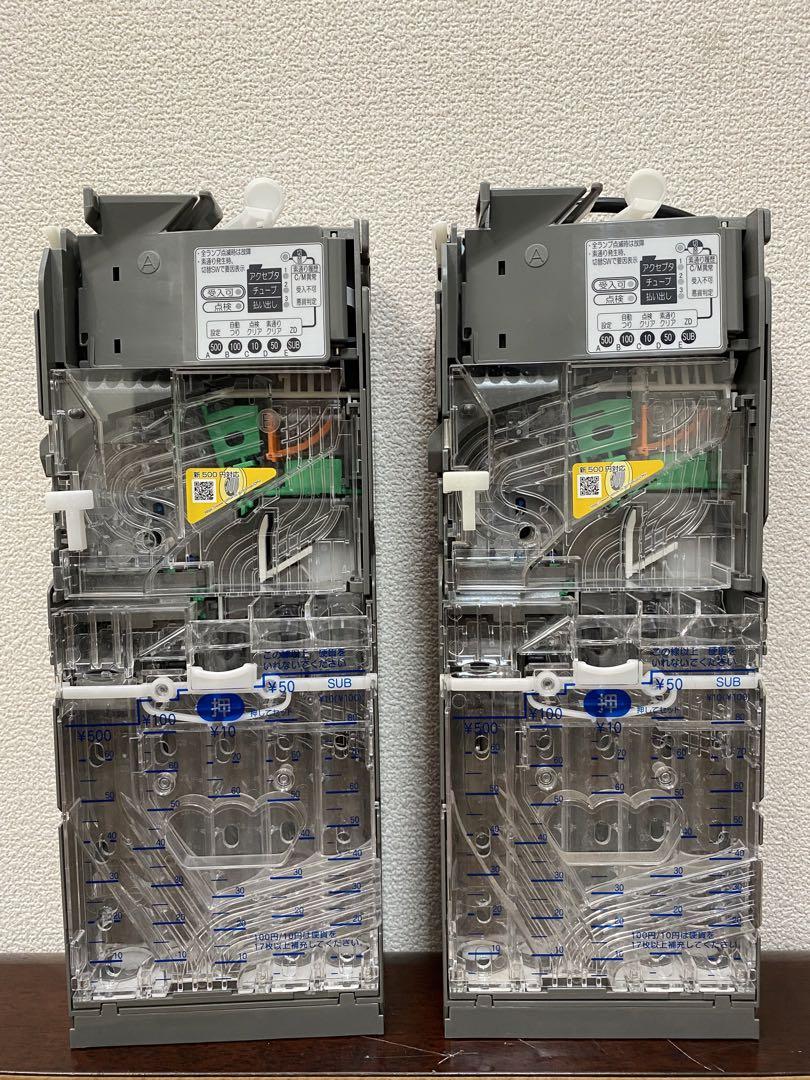 保証有り】新500円対応済み 中古 コインメック 硬貨選別機 コンラックス製