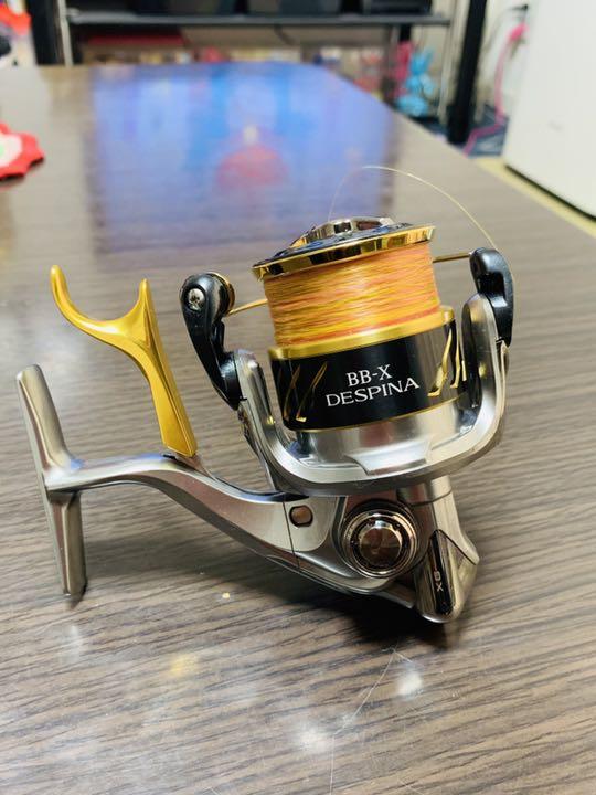 シマノ レバーブレーキリール BB-X デスピナ C3000DXG 23年モデル