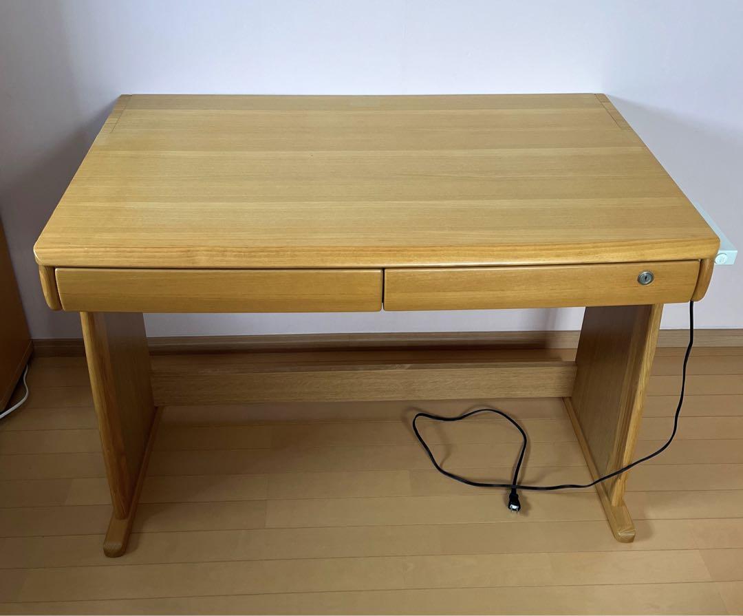 木製学習机 机のみ 楽天市場】学習家具セット ( 学習机 木製チェア ) イトーキ
