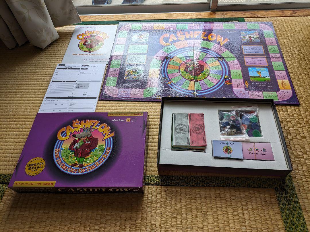 【新品&未開封】新装版 キャッシュフロー フォーキッズ ボードゲーム キャッシュフロー・フォー・キッズ 日本語版 │ キャッシュ