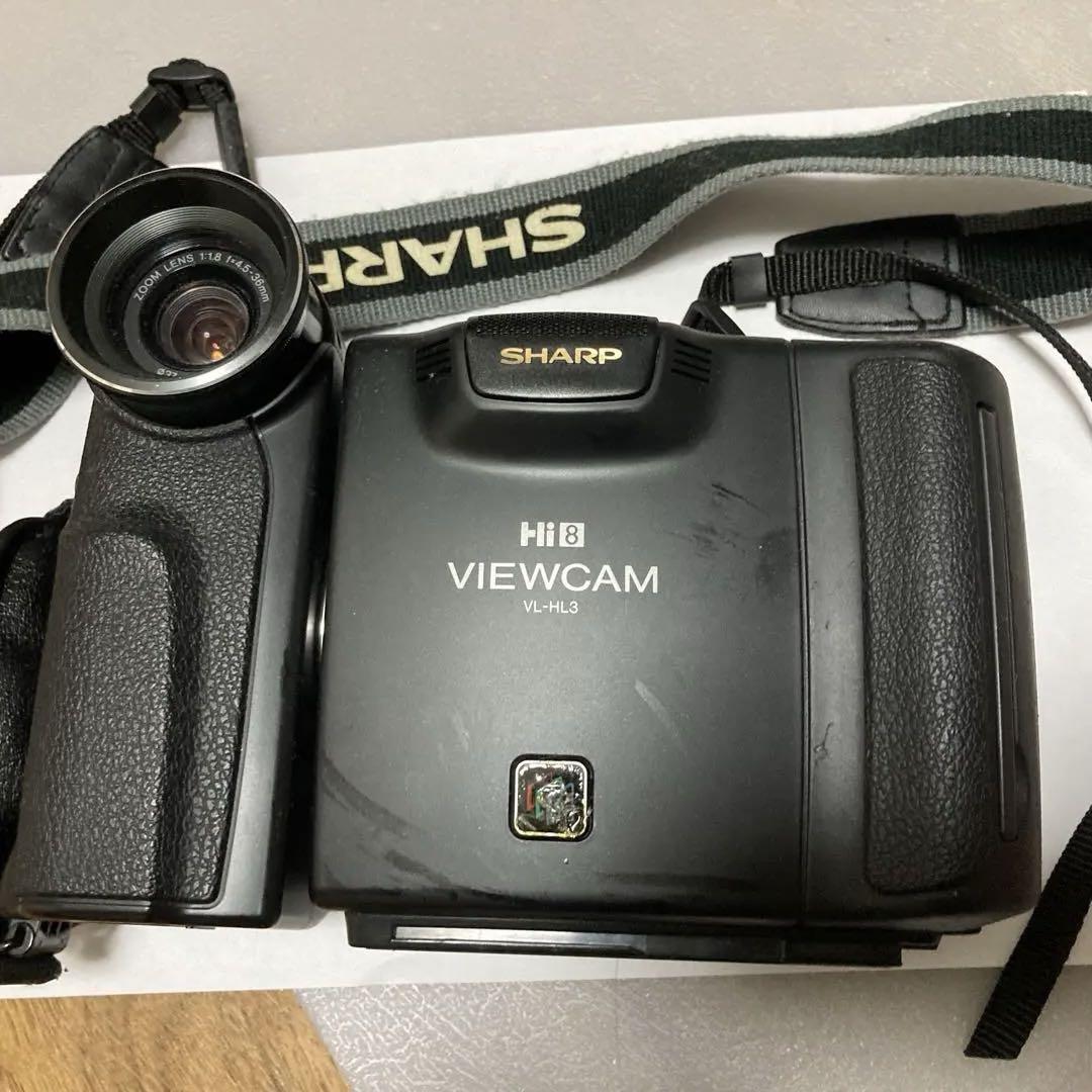 SHARP - SHARP Hi8 8ミリビデオカメラ Amazon | SHARP シャープ VL-EH500 Hi8液晶ビューカム