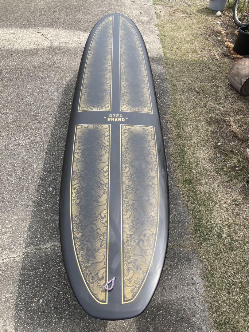DYER BRANDダイヤーブランド　9フィート　サーフボード MARKET DYER BRANDダイヤーブランド 9フィート サーフボード