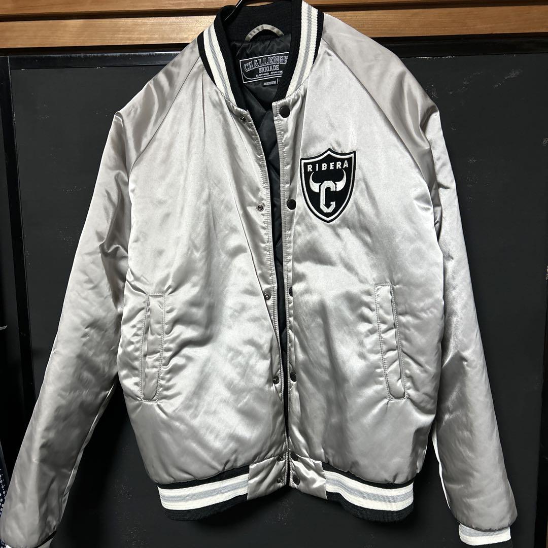 CHALLENGER challenger リベラ スタジャン シルバー