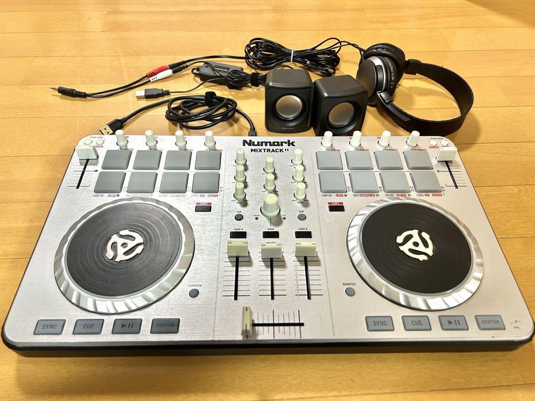 Numark mixtrack pro Ⅱ ニューマーク DJ ターンテーブル Numark