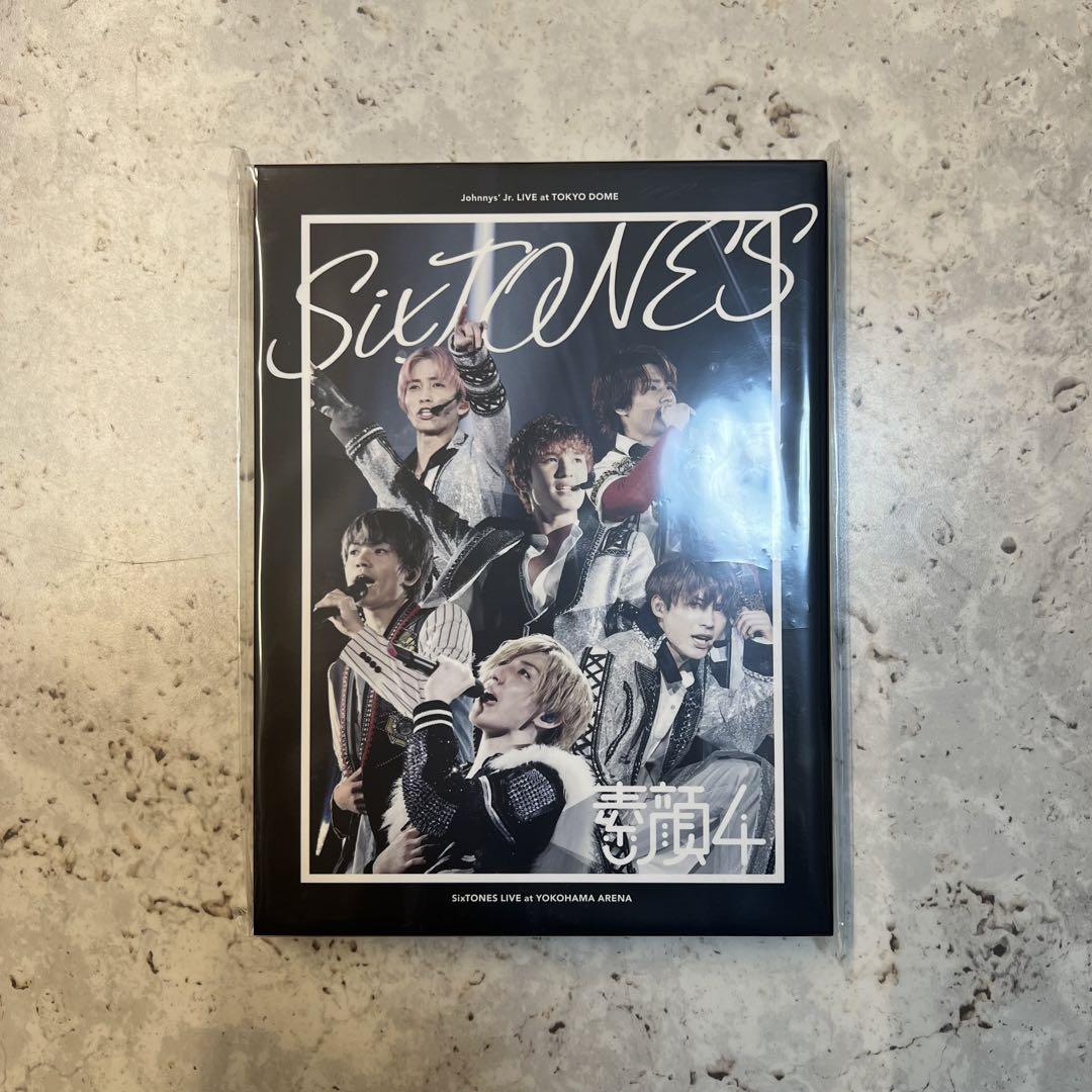 SixTONES Live DVD 素顔4 チェンエラ 円盤 正規品 素顔4 SixTONES盤