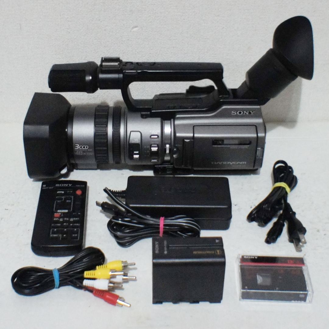 【動作〇】SONY MiniDVカメラ DCR-VX2100 スケートボード 動作〇】SONY MiniDVカメラ DCR-VX2100 スケートボード - メルカリ