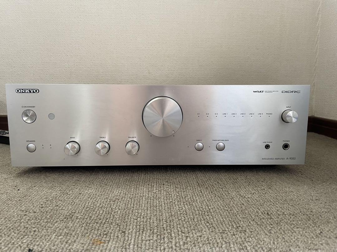 完動品　ONKYO オンキョー　オンキヨー　プリメインアンプ　A-905TX ONKYO A-905TXの仕様 オンキヨー/オンキョー
