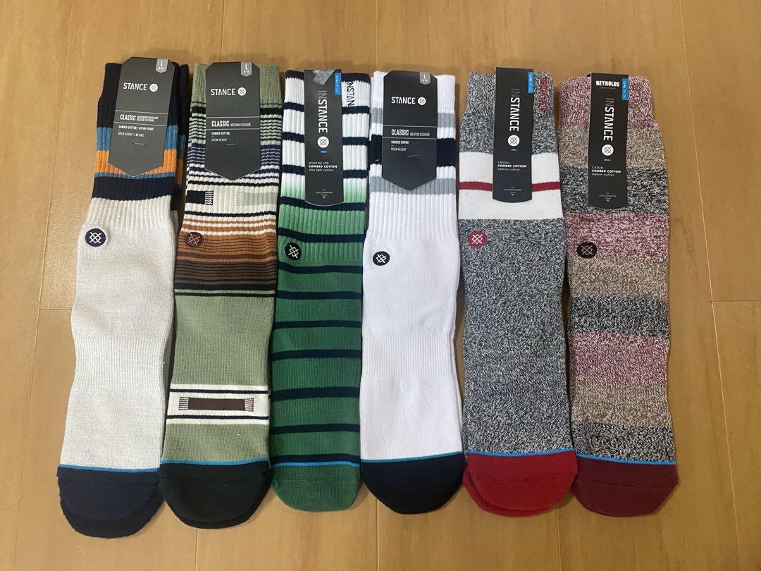 断捨離中 スタンス stance ソックス まとめ 断捨離中 スタンス stance ソックス まとめ 6足 STANCE SOCK(スタンス
