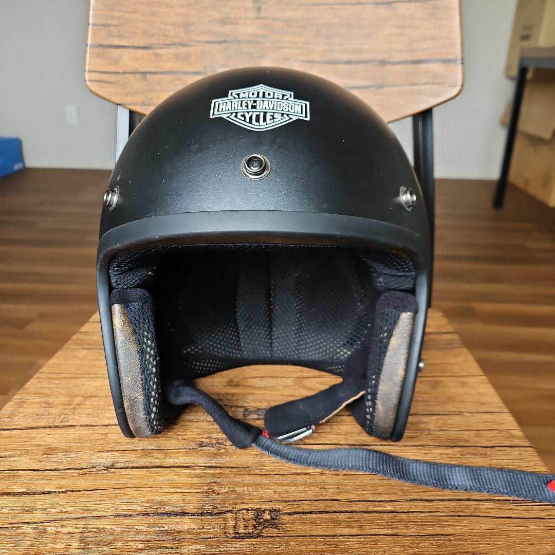 Harley ハーレーダビッドソン Arai純正ヘルメット Mサイズ 57