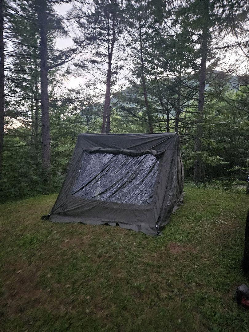 banker air tent 　BONFLAG Air Bedもお付けします。 Tactical Air Bed 2p : Camping Gear, Air Sofa, Premium