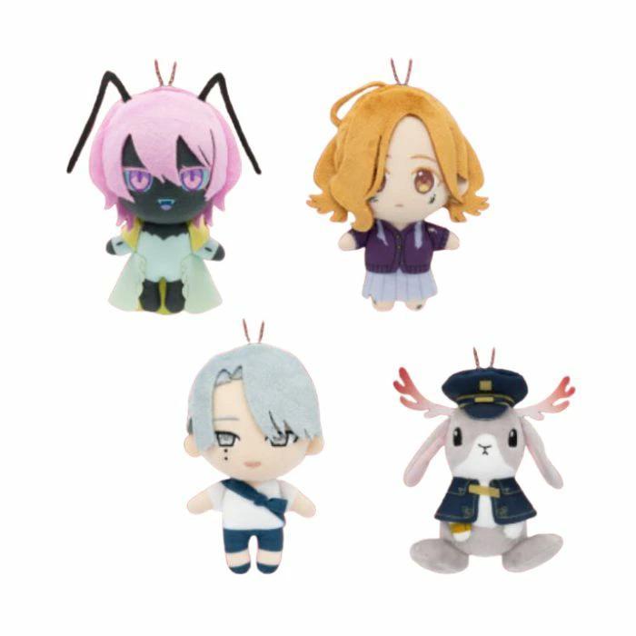 MILGRAM ミルグラム デフォルメぬいぐるみ アナザー衣装ver. コンプ MILGRAM デフォルメぬいぐるみ アナザー衣装ver. Part1