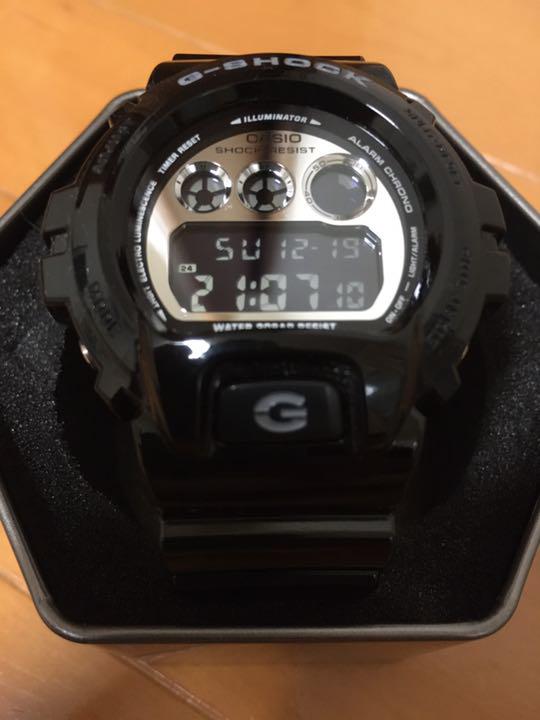 G-SHOCK CASIO カシオ G-SHOCK DW-6900NB-1CR CASIO