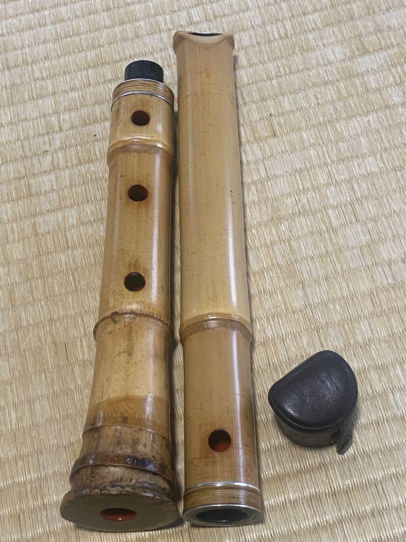 尺八（都山）1尺8寸管（D）　尾崎澤山作 尺八（都山）1尺8寸管（D） 尾崎澤山作