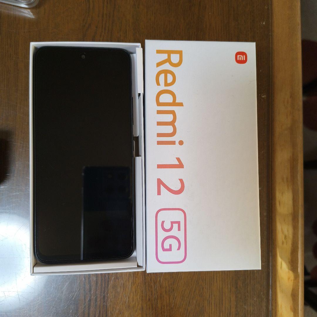 最終値下げ Redmi 12 5G 4GB+128GB　SIMフリースマホ 楽天市場】Redmi 12 5G 4GB+128GB プレミアム 質感 8.2mm 薄型