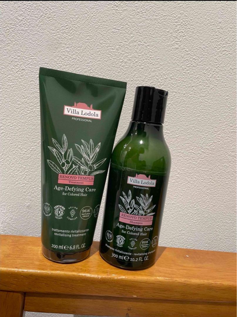 美美 ミルボン ヴィラロドラ レノーボ テンプス シャンプー