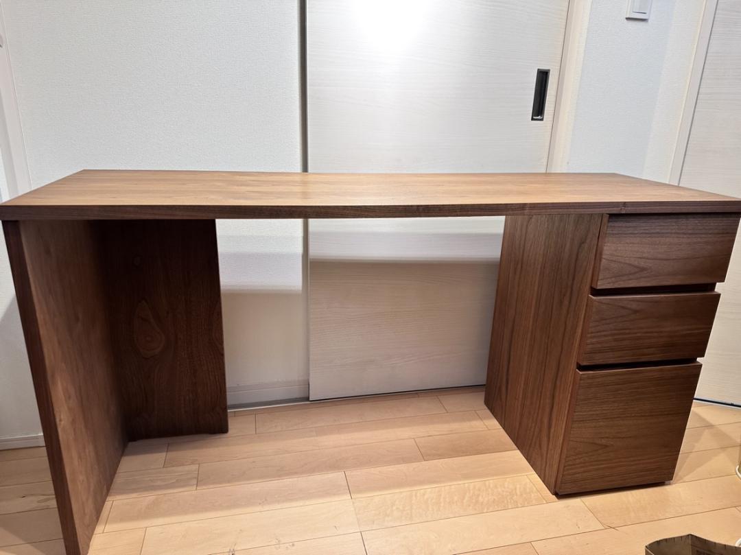 MEZZO2 MEZZO 2 140 ウォールナット ACTUS デスク モデルルーム