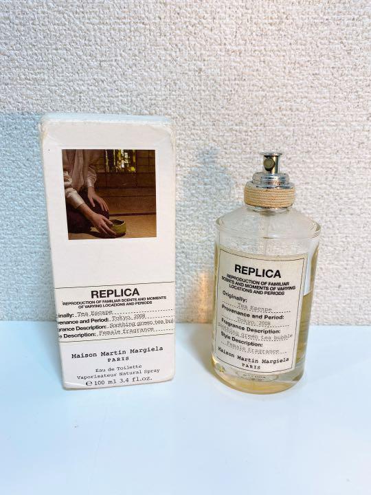 香水(女性用) Maison Margiela Escape Tea 100mL Tea Escape Maison Martin Margiela perfume - a fragrance for women