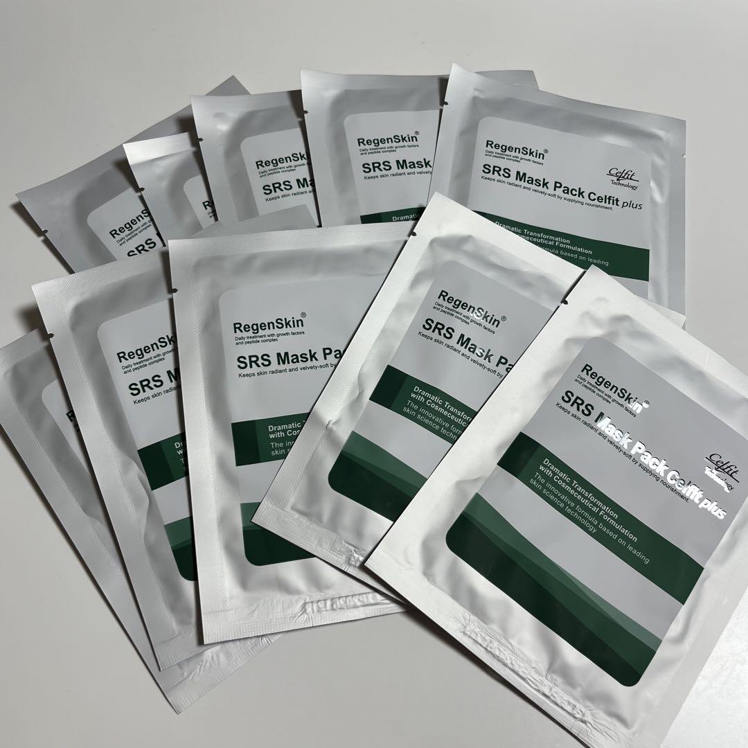 RegenSkin SRS Mask Pack Celift plus 10枚 リジェンスキン10枚