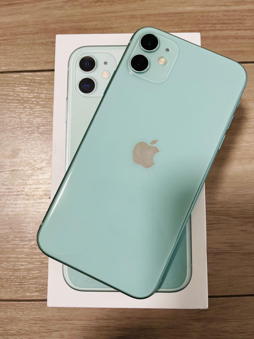 ☆美品☆iPhone11 グリーン 128GB iPhone11 128GB グリーン SIMフリー