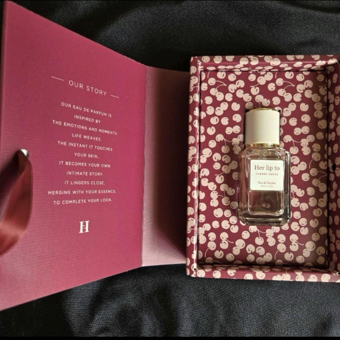 Her lip to CHERRY DRESS オードパルファム herliptobeauty cherry
