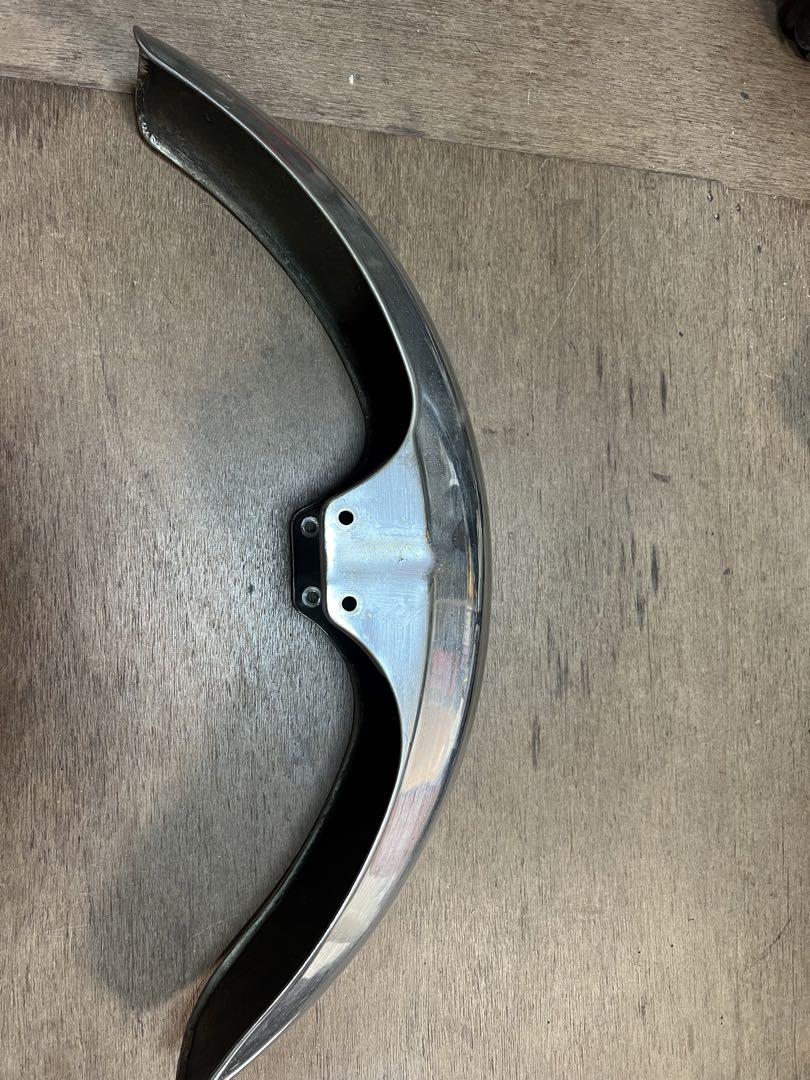 Z1Z2 ナローフェンダー カワサキ Kawasaki z1 z2フロントフェンダー