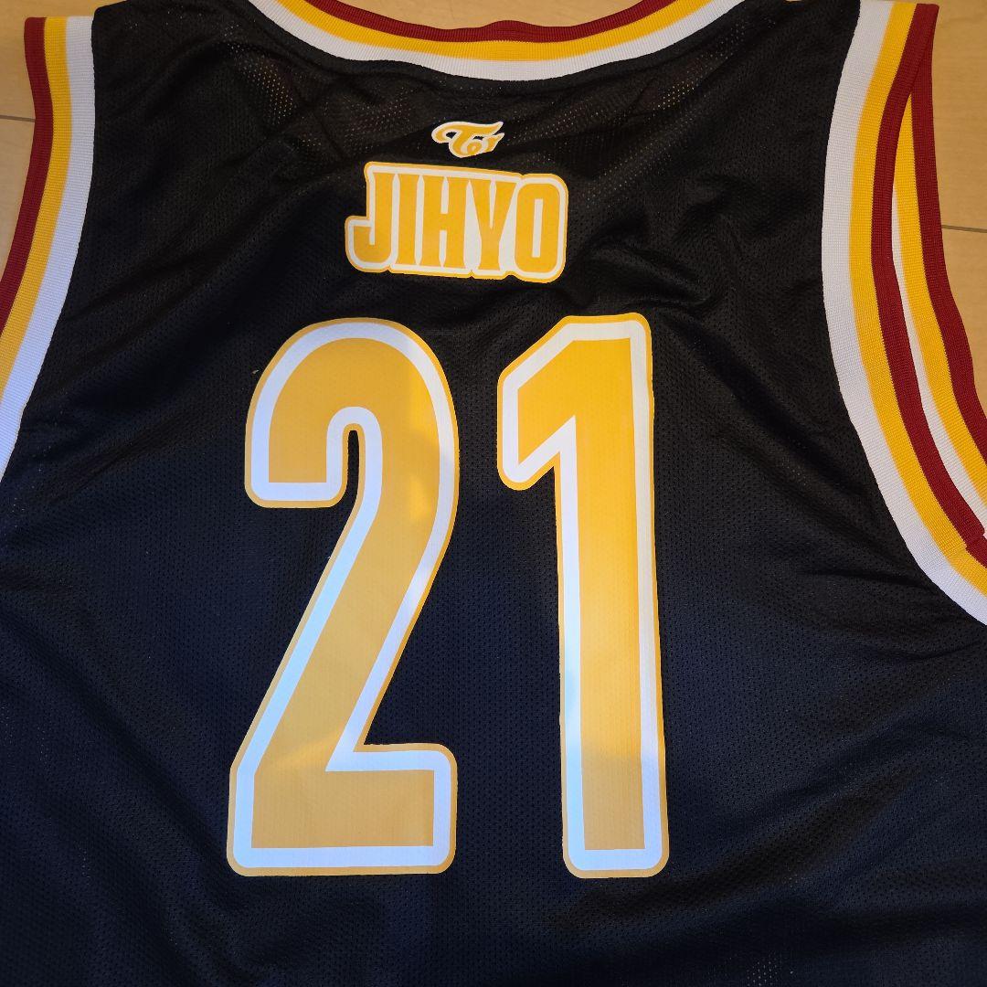 ready TWICE JIHYO 21番 メッシュユニフォーム ジヒョ JAPAN