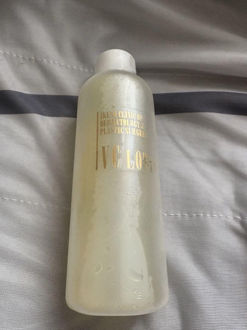 【新品未開封】IKENO VCローション　池野クリニック　1本 銀座 池野クリニック IKENO 池野皮膚科 VCローション 化粧水 1本 銀座