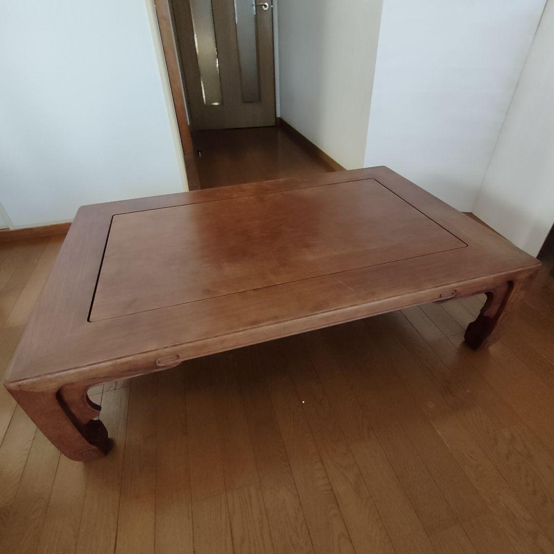 大阪唐木指物家具 中森喜三郎作 唐木座卓 ローテーブル 作家物 伝統工芸 高級 楽天市場】【中古】 美品 座卓 大阪唐木指物家具 中森喜三郎作 紫檀
